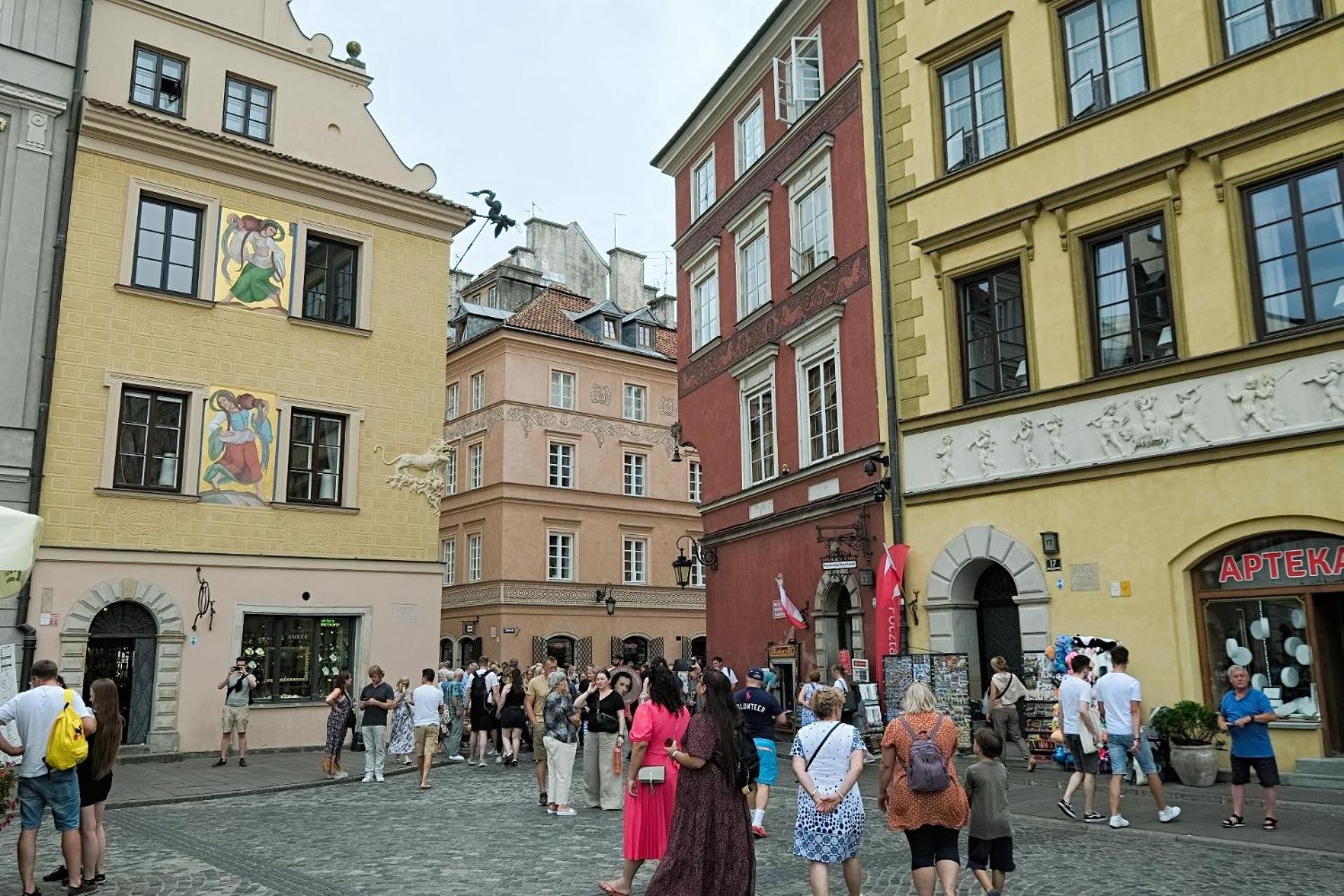 Chic Apartment - Old Town -Cel2 Warsaw Ngoại thất bức ảnh
